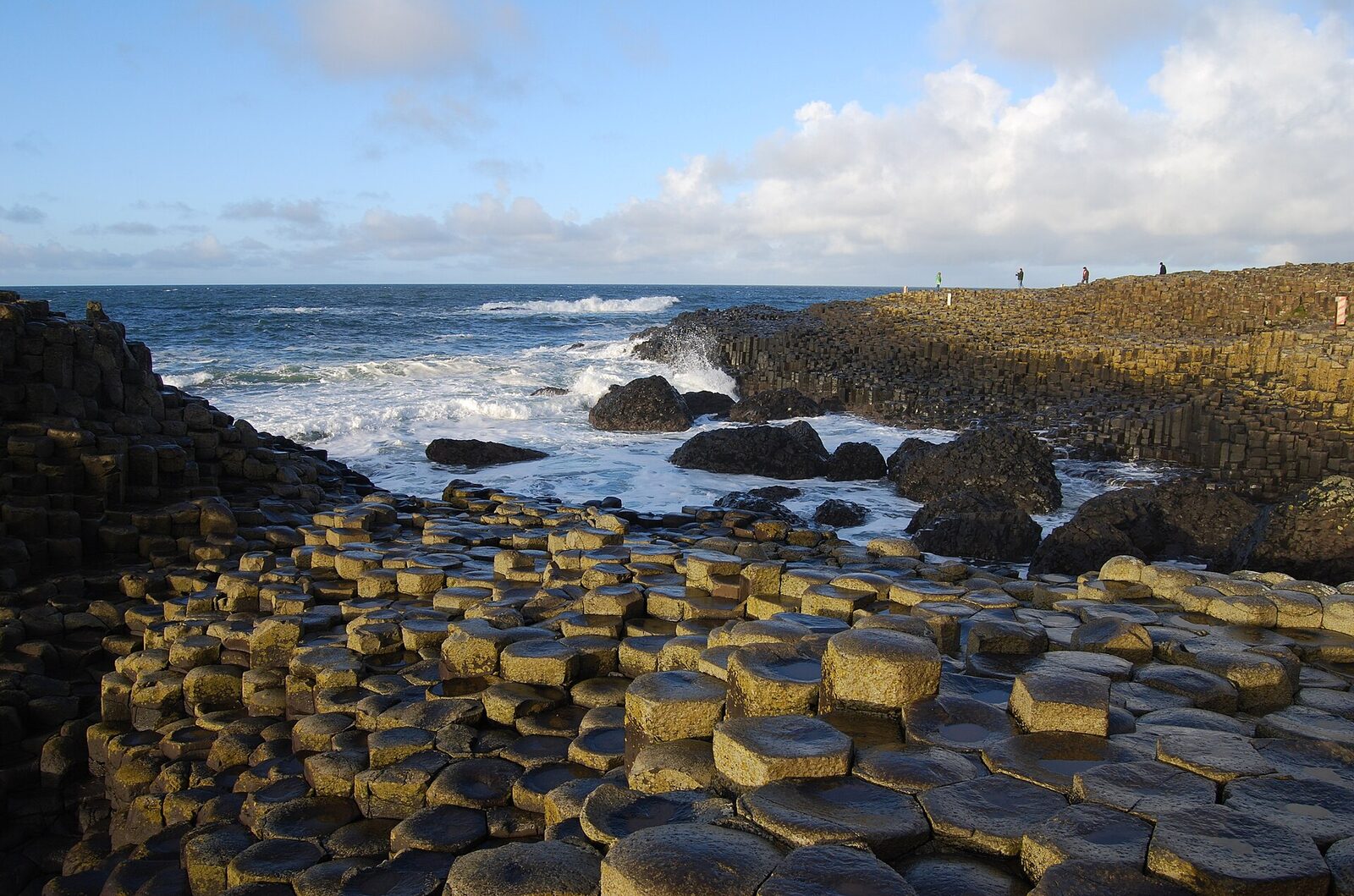 Giant's Causeway in County Antrim