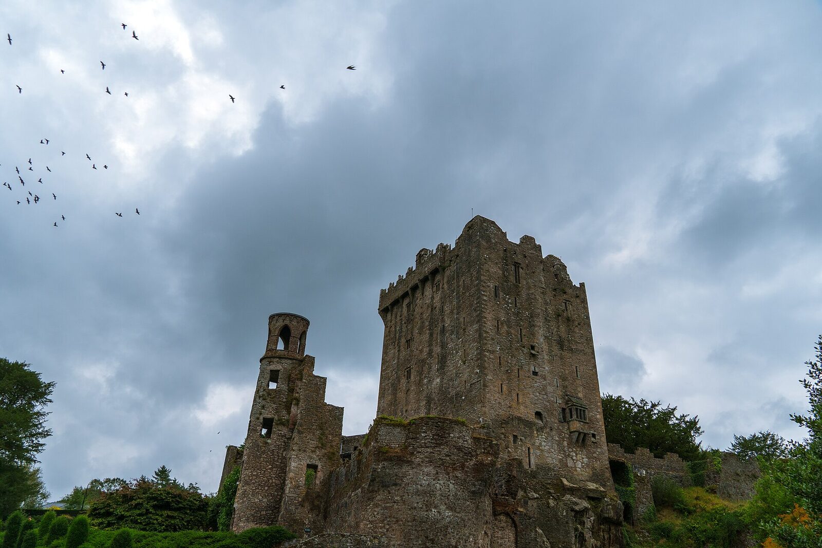 Blarney Castle in County Cork