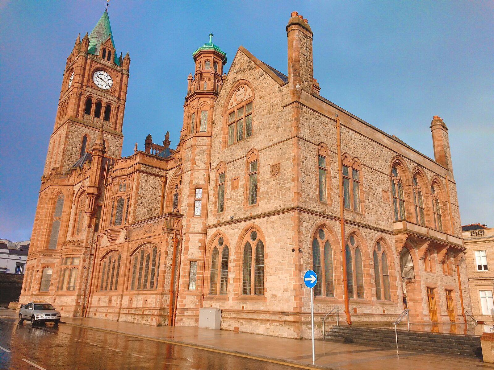 The Guildhall in County Derry
