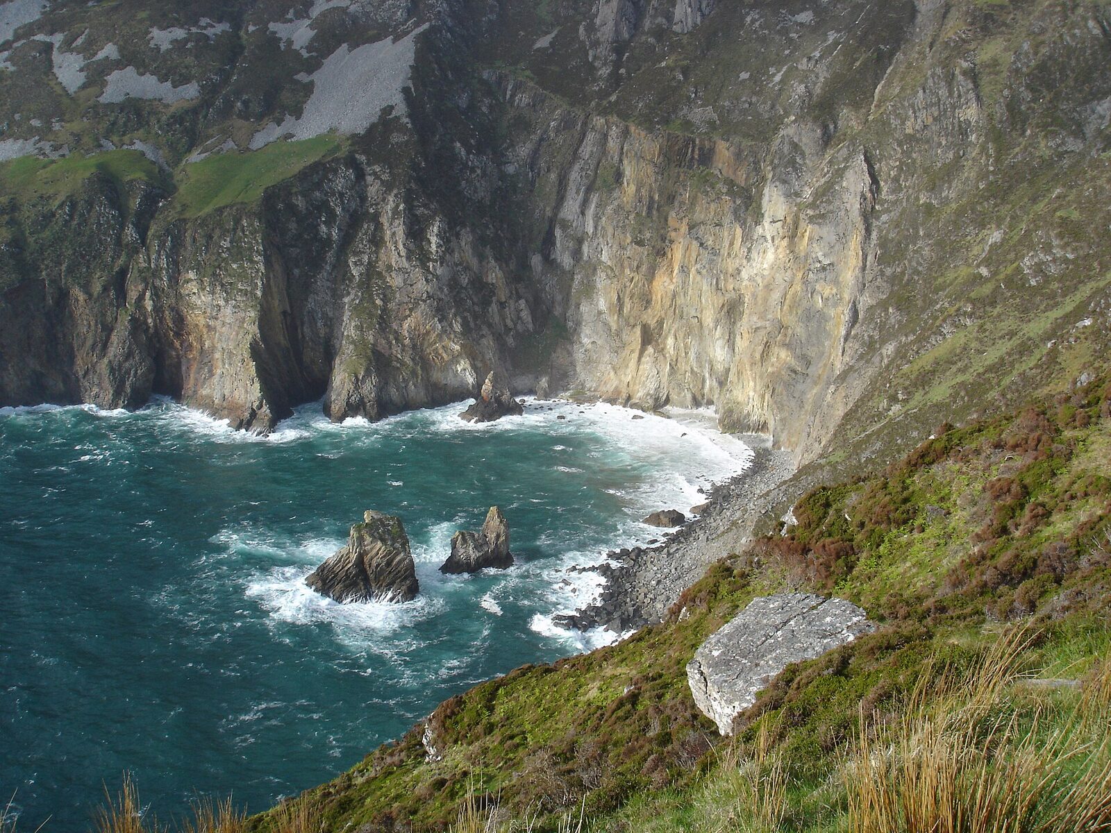 Slieve League in County Donegal