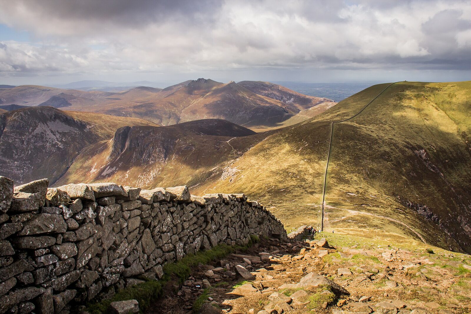 Mourne Mountains in County Down