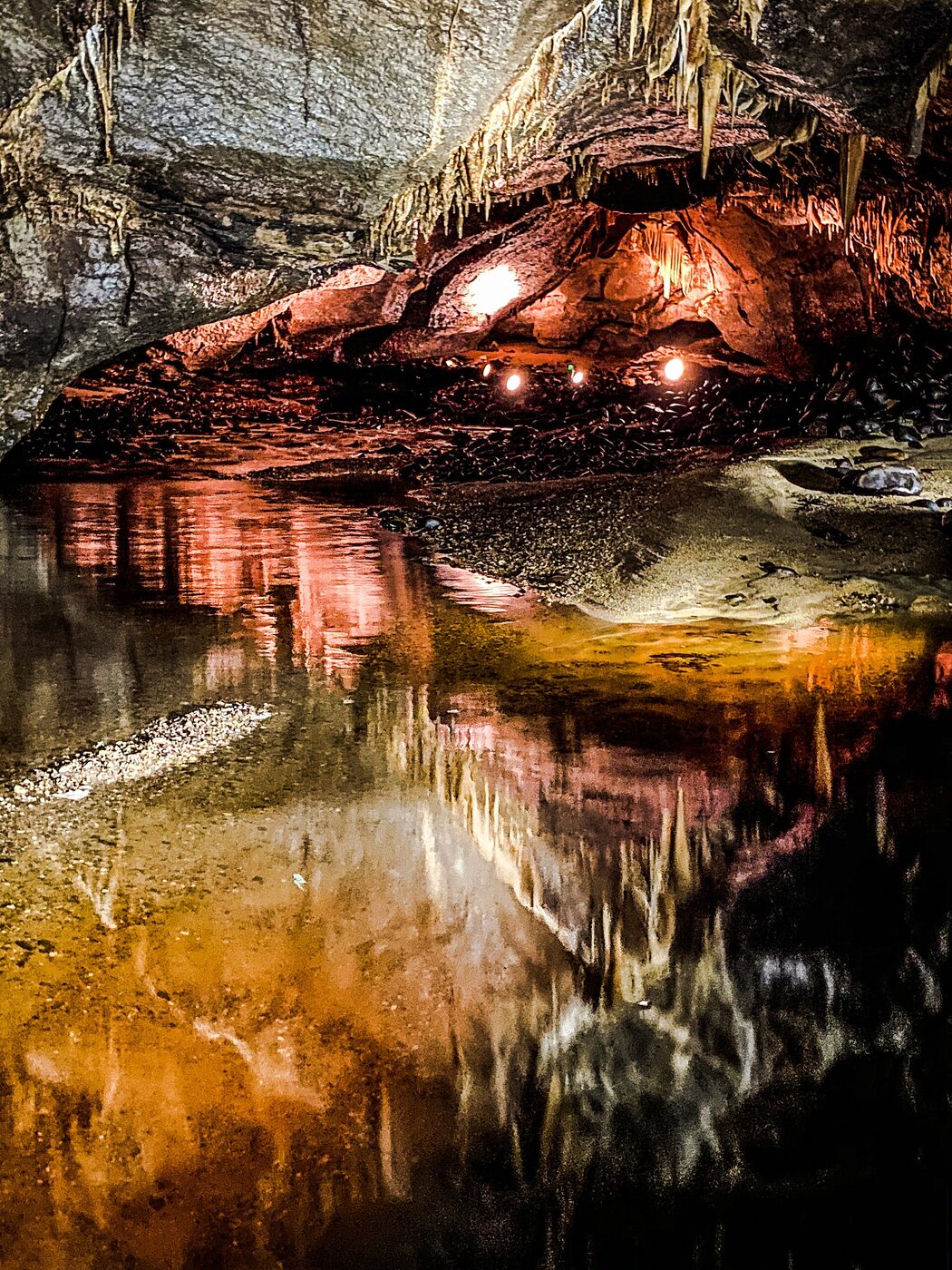 Marble Arch Caves in County Fermanagh