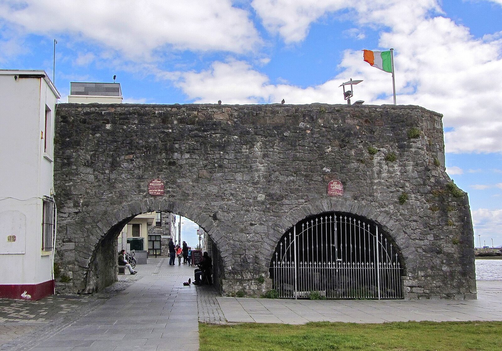 Spanish Arch in County Galway