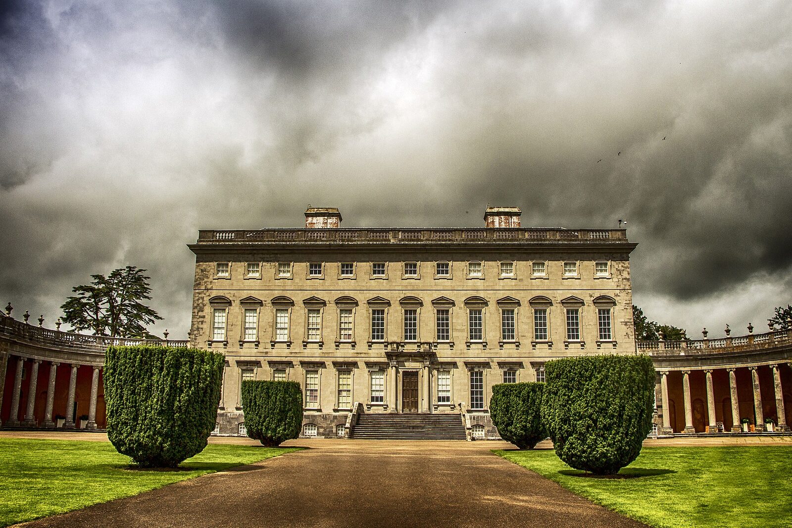 Castletown House in County Kildare