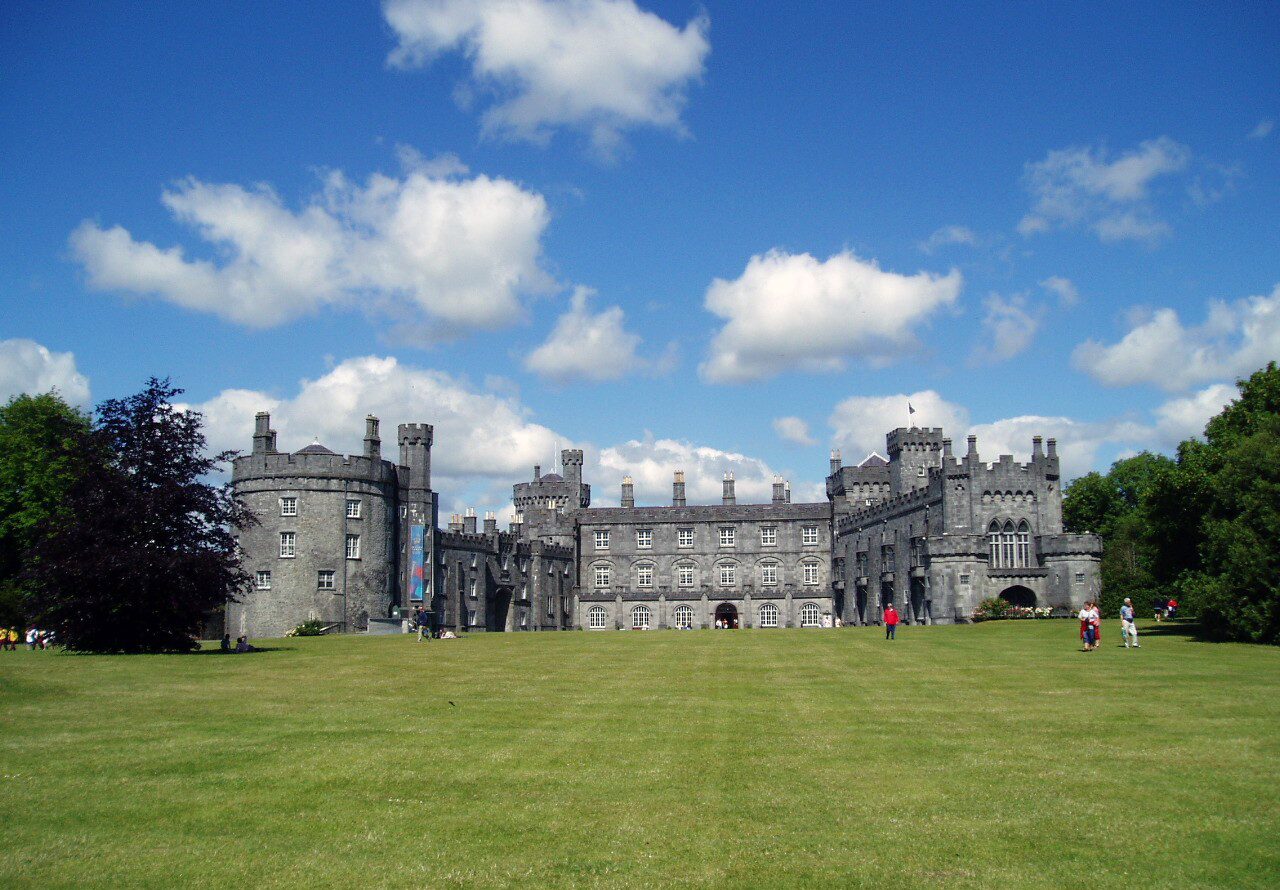 Kilkenny Castle in County Kilkenny