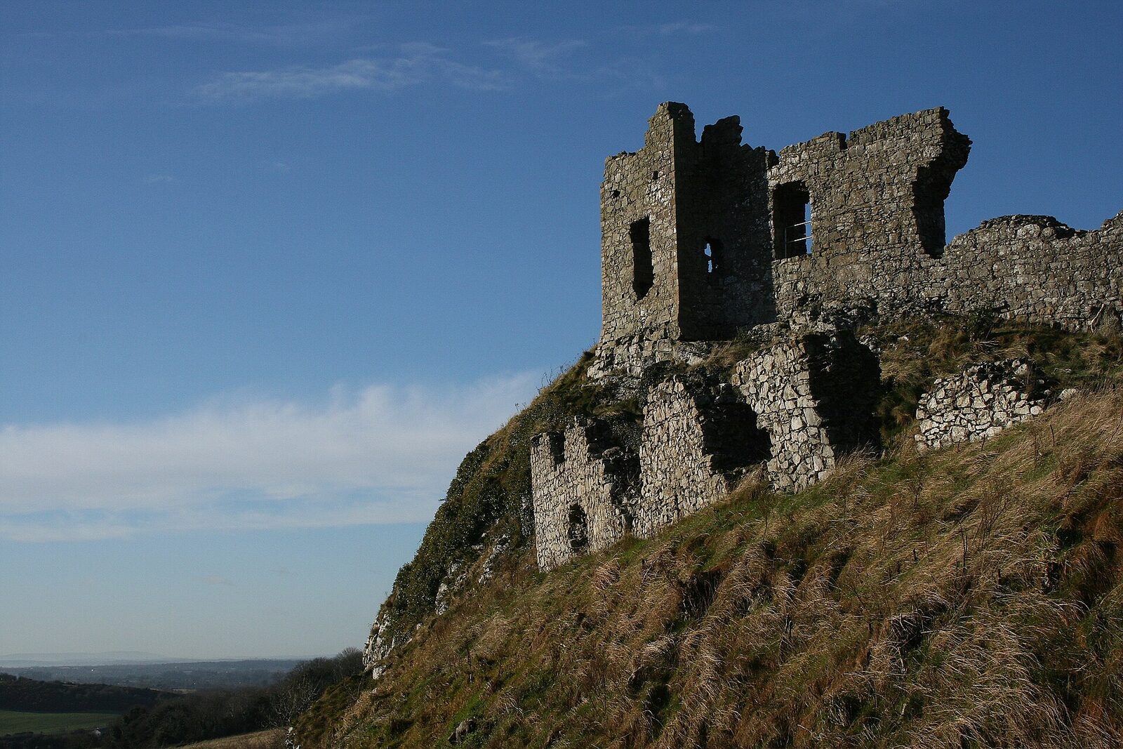 Rock of Dunamase in County Laois