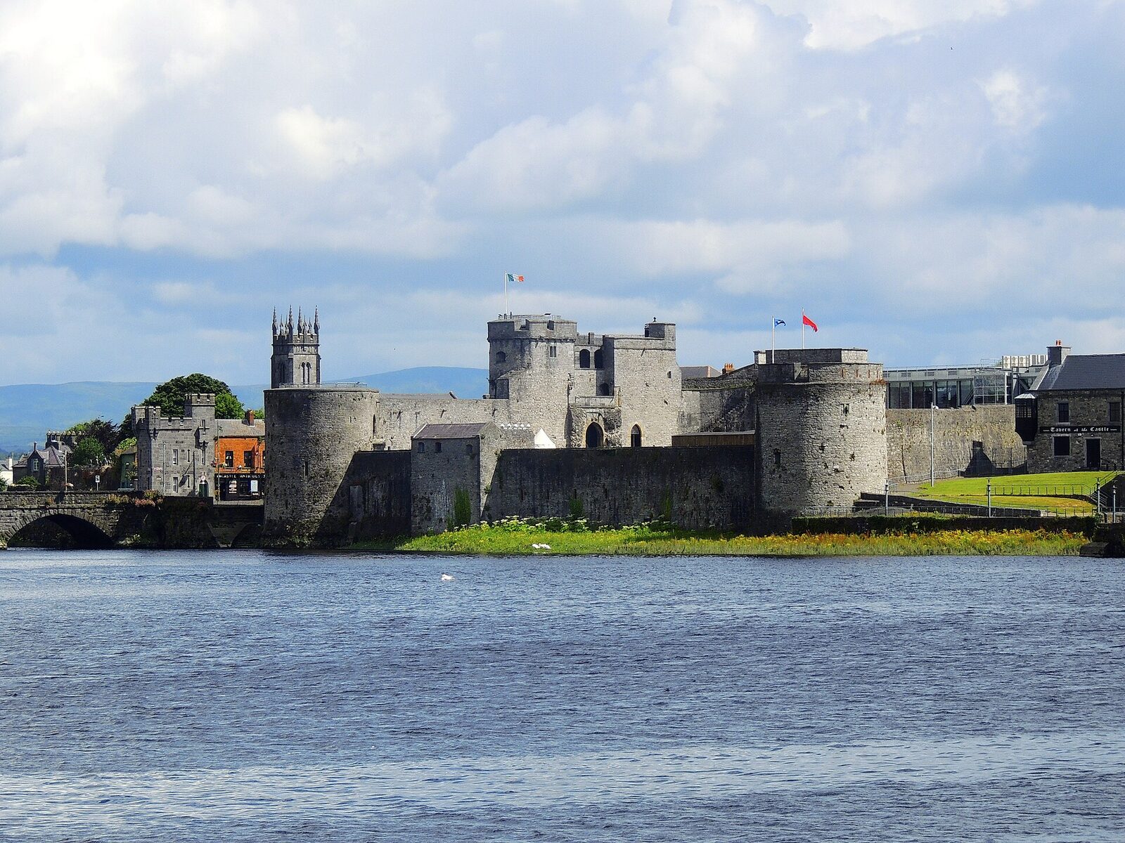 King John's Castle in County Limerick