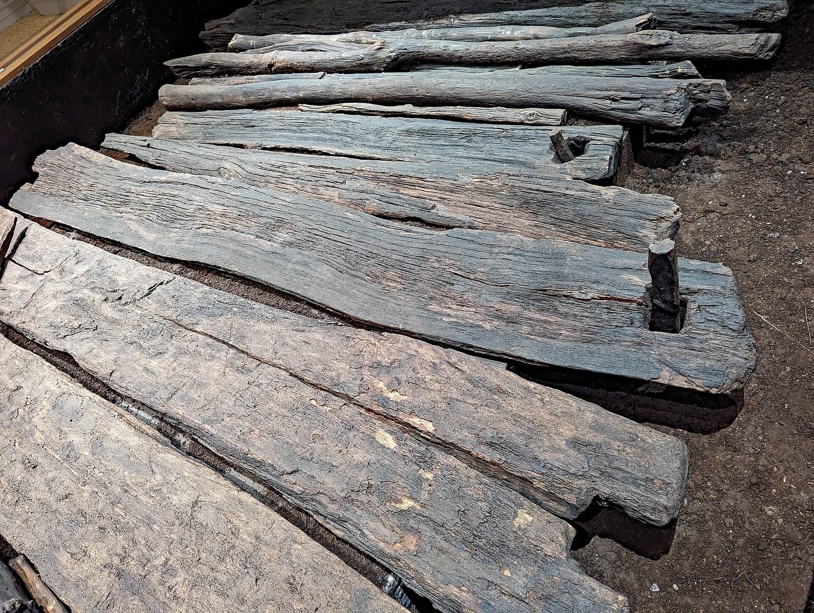 Corlea Trackway in County Longford
