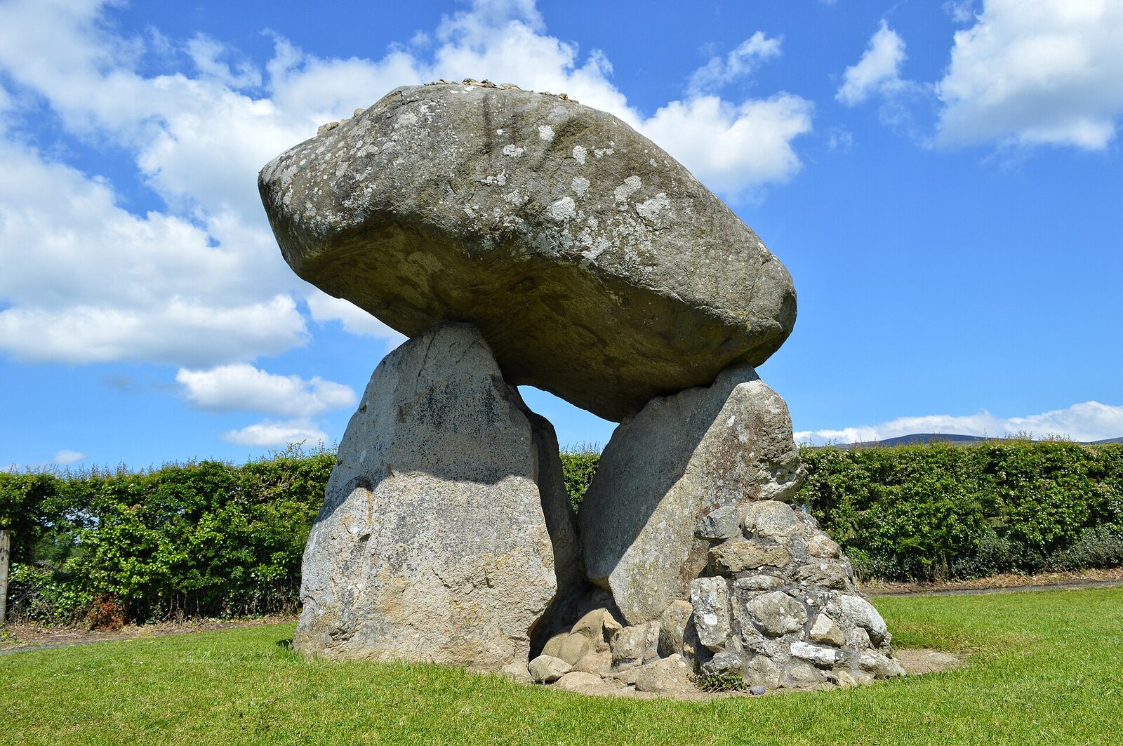 Proleek Dolmen in County Louth