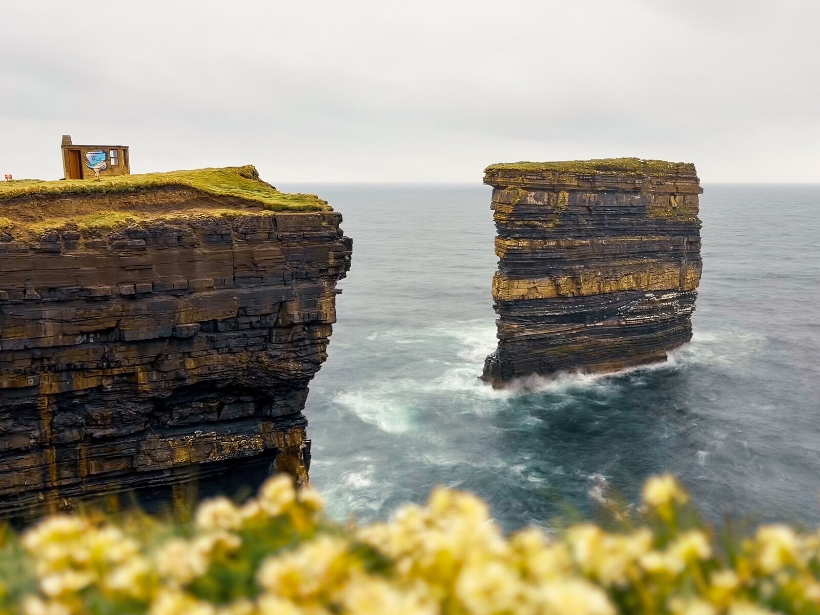 Downpatrick Head in County Mayo