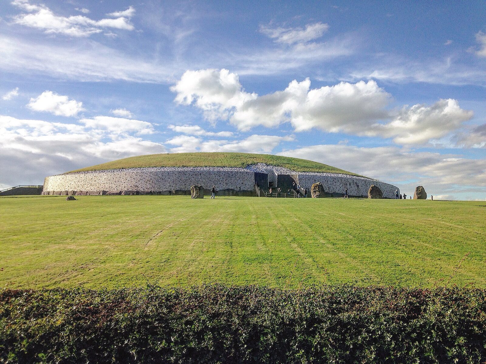 Newgrange in County Meath