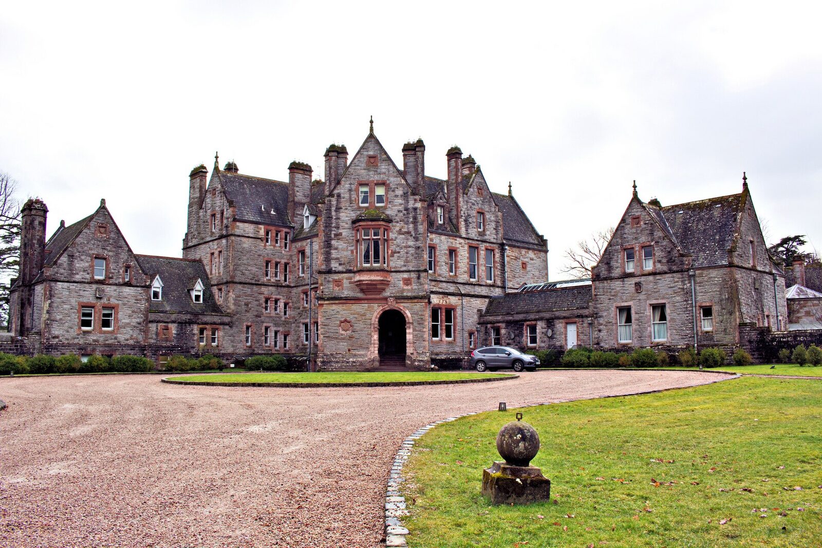 Castle Leslie in County Monaghan