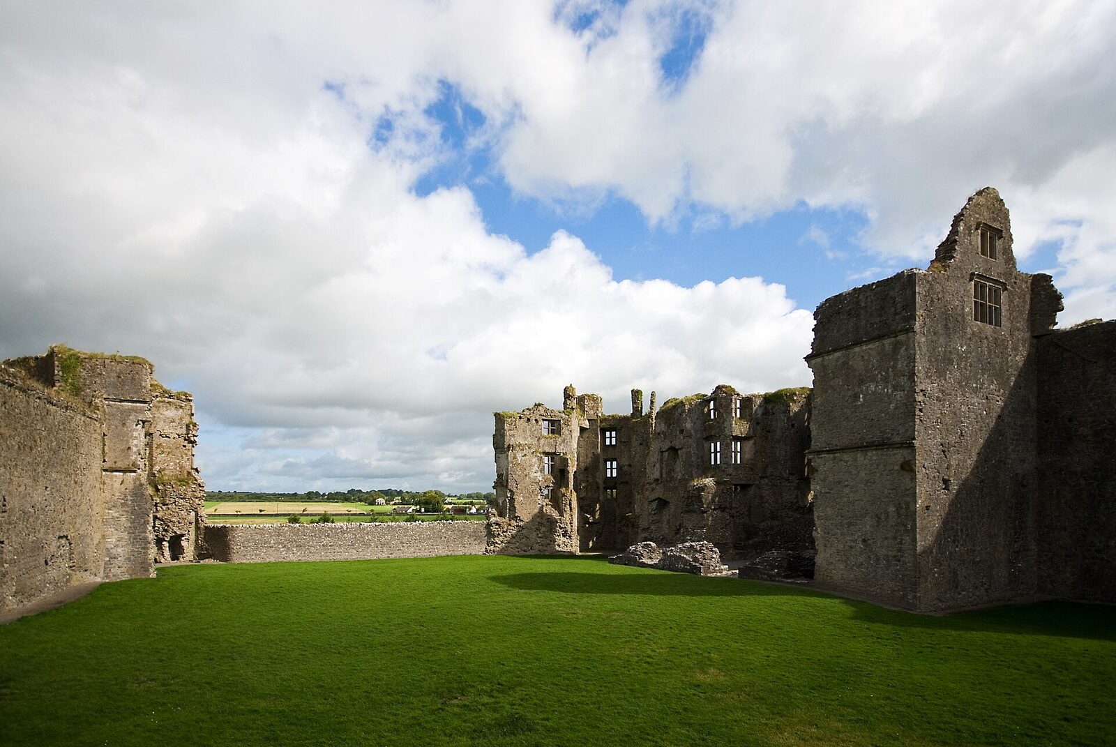 Roscommon Castle in County Roscommon