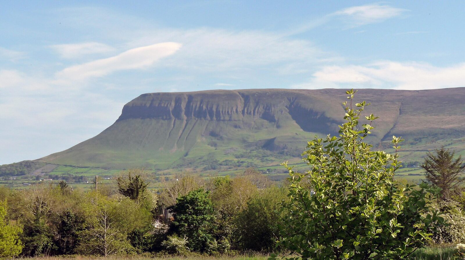 Benbulben in County Sligo