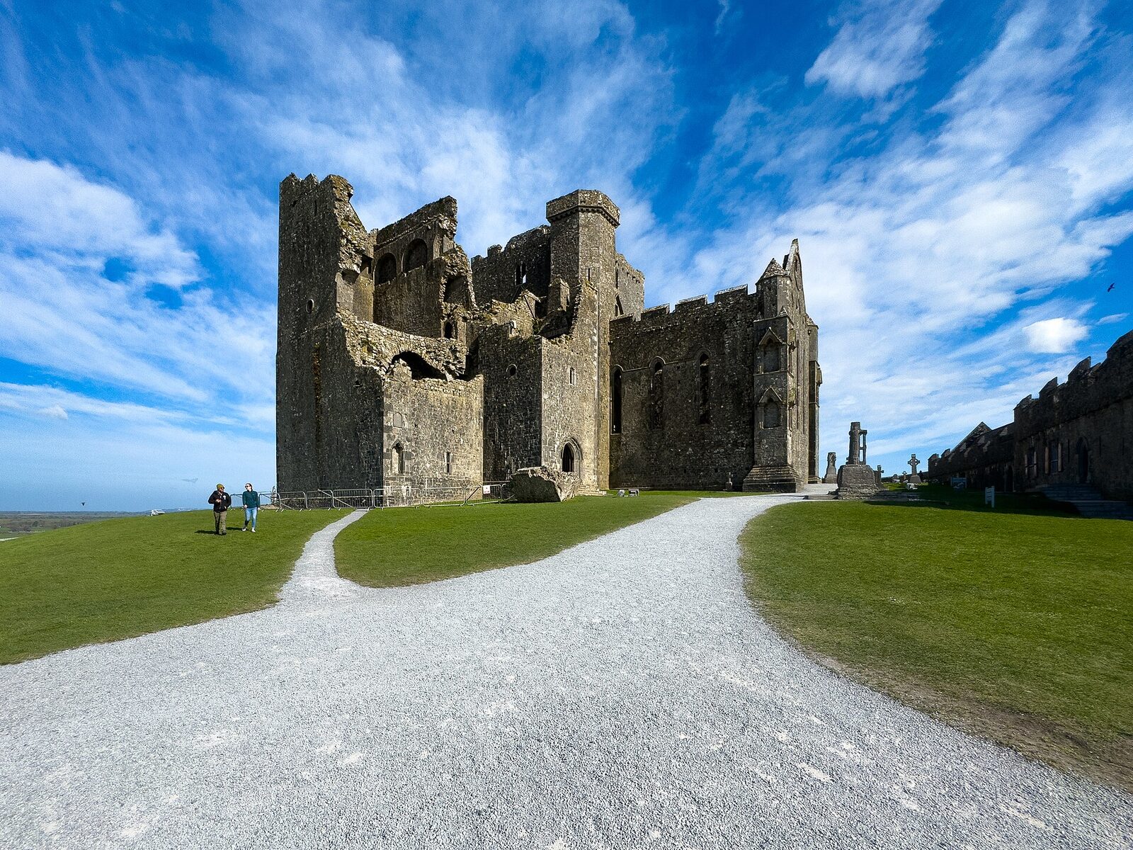 Rock of Cashel in County Tipperary
