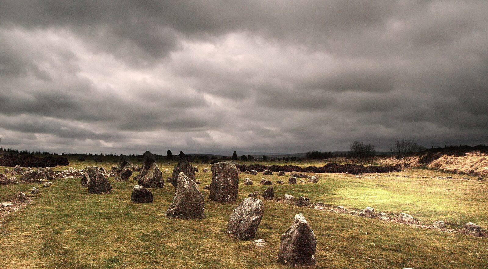 Beaghmore Stone Circles in County Tyrone