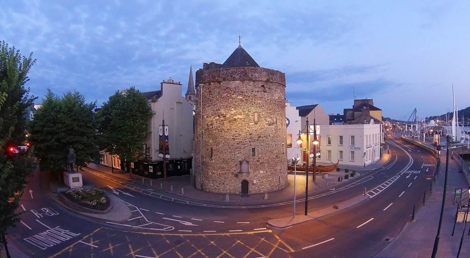 Reginald's Tower in County Waterford