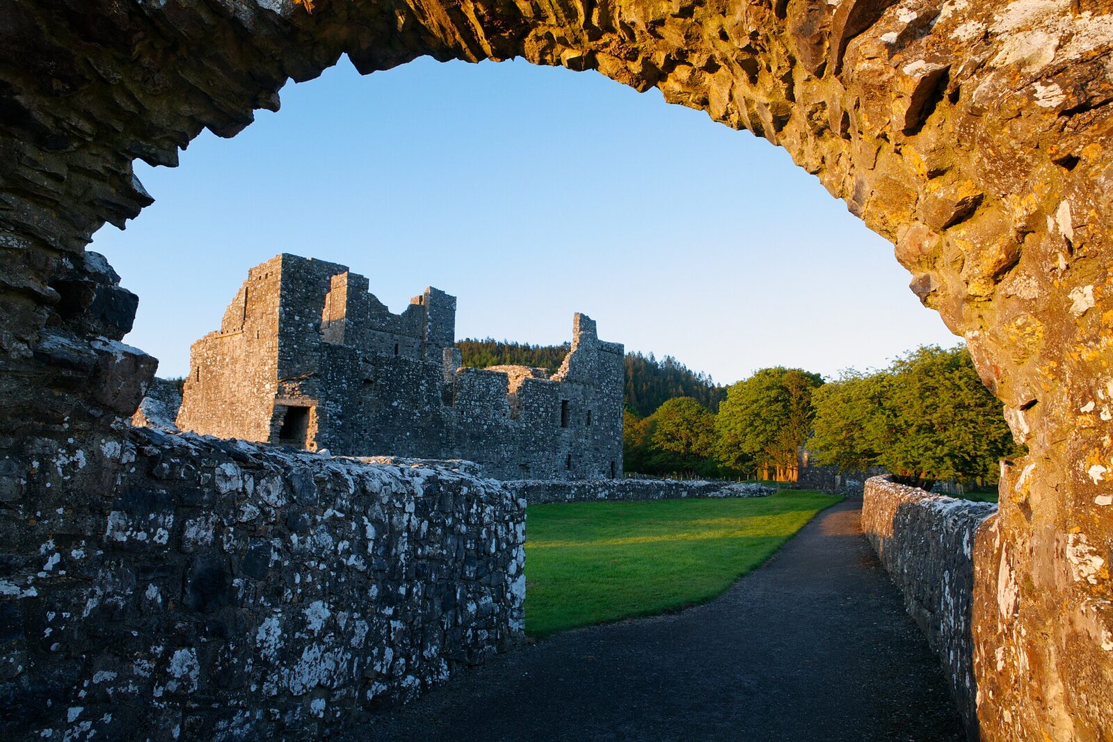 Fore Abbey in County Westmeath