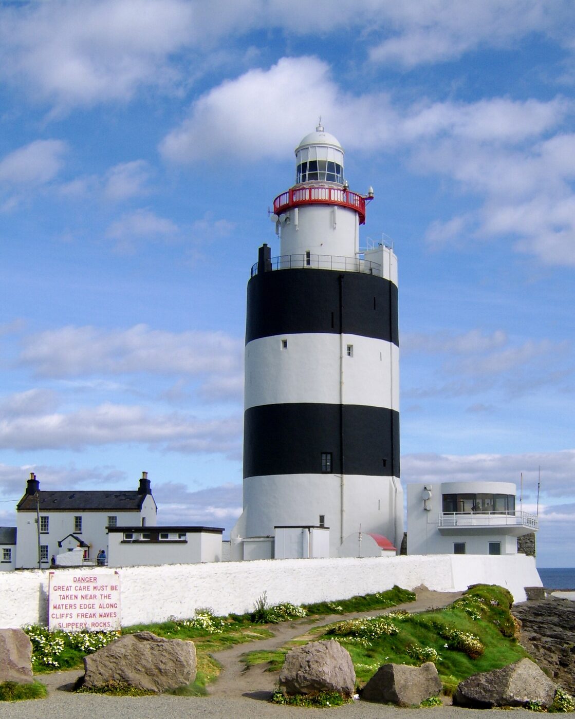 Hook Lighthouse in County Wexford